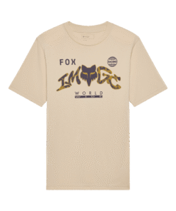 YTH IMAGE PRINT SS TEE [TAN]