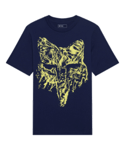 YTH IMAGE PRINT HD SS TEE [NVY]
