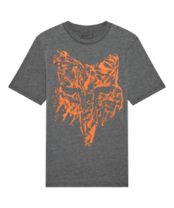 YTH IMAGE PRINT HD SS TEE [HTR DRK GRY]