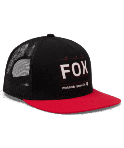 IMAGE PRINT SNAPBACK TRUCKER [BLK]