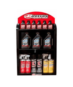 Maxima Oils Exhibidor Led para Mostrador