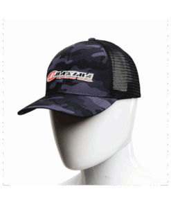 Horizontal Logo Camo Trucker Hat