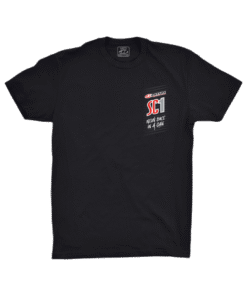 SC1 T-SHIRT / BLACK