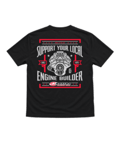 MAXIMA ENGINE BUILDER T-SHIRT /BLACK - Imagen 2